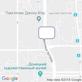 Профклiмат на мапі