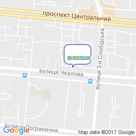 Прогрессив на карте Прогрессив на карте