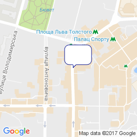 Інтерпласт, ТД на мапі