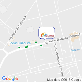 Прометей на мапі