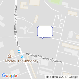 ПРОМГАЗСЕРВІС на мапі