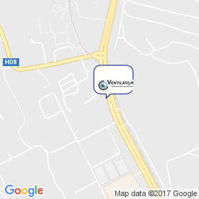 Промышленные вентиляторы на карте Промышленные вентиляторы на карте