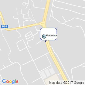 Промислові вентилятори на мапі Промислові вентилятори на мапі