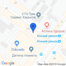 Промзона на карте