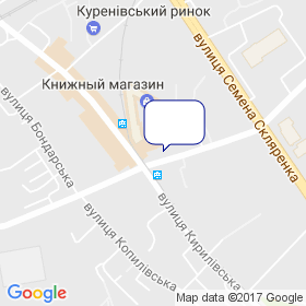 Просторы Украины на карте Просторы Украины на карте