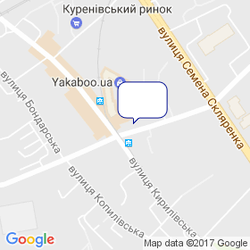 Простори України на мапі
