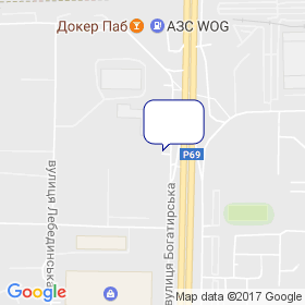 ПРОСВИТ, Научно-внедренческое предприятие на карте ПРОСВИТ, Научно-внедренческое предприятие на карте