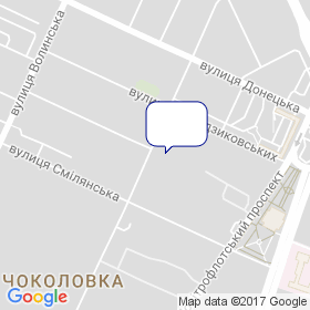 Провитерм Украина на карте Провитерм Украина на карте