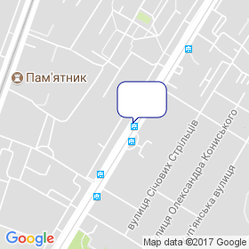 Прудников на карте Прудников на карте