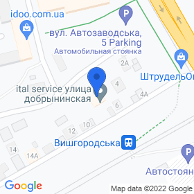 Первый трубный завод на карте Первый трубный завод на карте