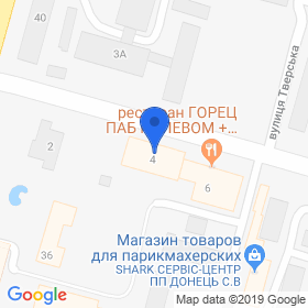 PV Engineering Ukraine на карте PV Engineering Ukraine на карте