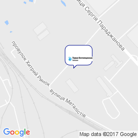 Перша Вентиляційна Компанія на мапі