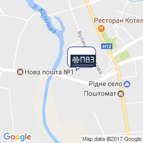 Полтавский вентиляторный завод на карте