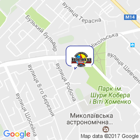 Пышногуб В.В. на мапі Пышногуб В.В. на мапі