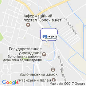 Р-Вентс на карте Р-Вентс на карте