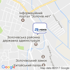 Р-Вентс на мапі
