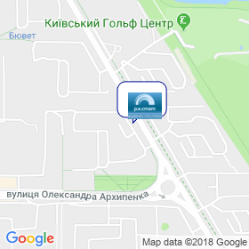 Р.К.Стат на мапі