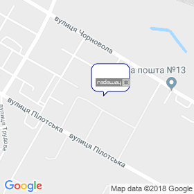 Радавэй Украина на карте