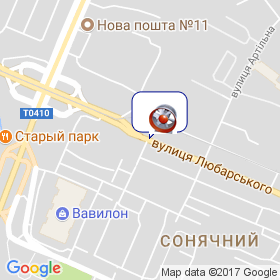 Радіоненков на мапі