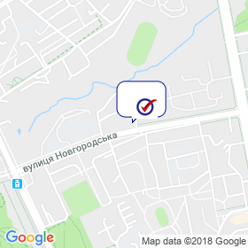 РАМИС на мапі