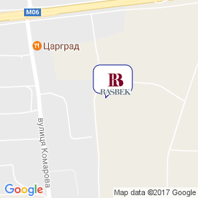 РАСБЕК на карте РАСБЕК на карте