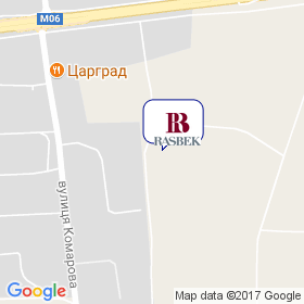 РАСБЕК на мапі