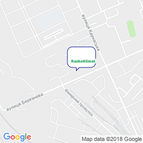 Раскоклімат на мапі