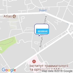 Максимум Комфорта на мапі Максимум Комфорта на мапі