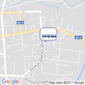 Рефма на мапі