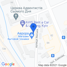 Рефреол на карте Рефреол на карте