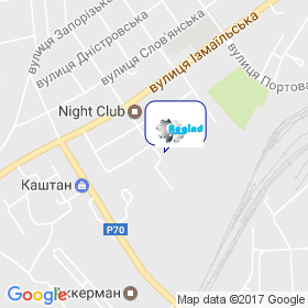 Регіональна Індустрія на мапі