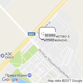 REHAU на карте REHAU на карте