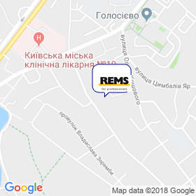Ремс - інструмент на мапі