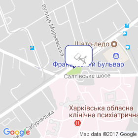 Рішення в металі на мапі