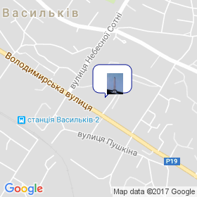 Респект Компані на мапі