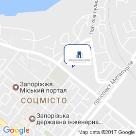 РІСТАЛІНГ на мапі