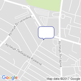 Резинопласт на мапі
