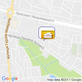 Ритм-Сервіс на мапі