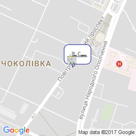 Ріва-Сервіс на мапі