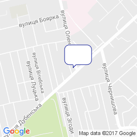 Ровно-кондиционер на карте