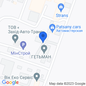 Рівне Комфорт на карте