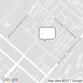 Херсонский РМК на карте