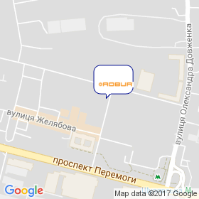 ROBUR на карте ROBUR на карте