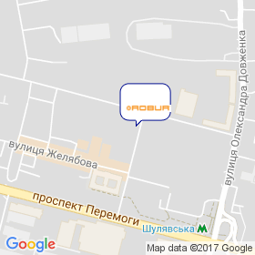 ROBUR на мапі