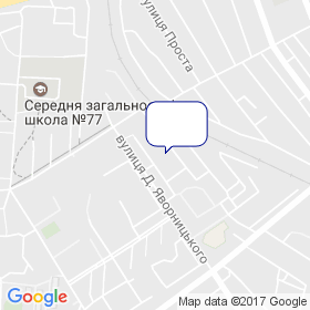 Ройек-Львів на мапі