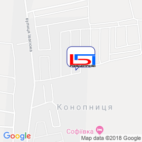 РомБудТрейд на мапі РомБудТрейд на мапі