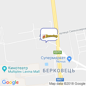 Ромотоп Украина на карте Ромотоп Украина на карте