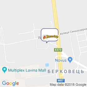 Ромотоп Украина на мапі
