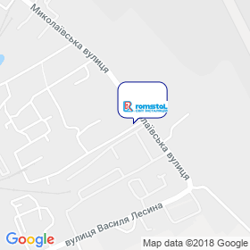 РОМСТАЛ на мапі