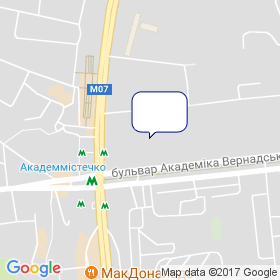 РОСАНА-1 на карте РОСАНА-1 на карте